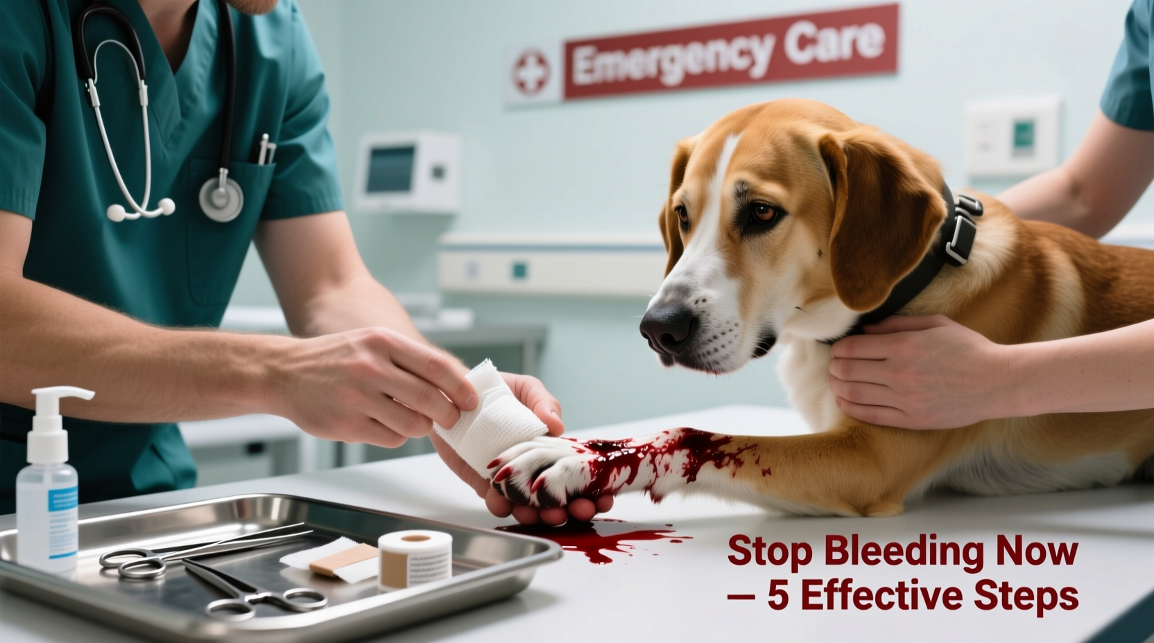 effective steps to stop your dogs bleeding quickly and safely
