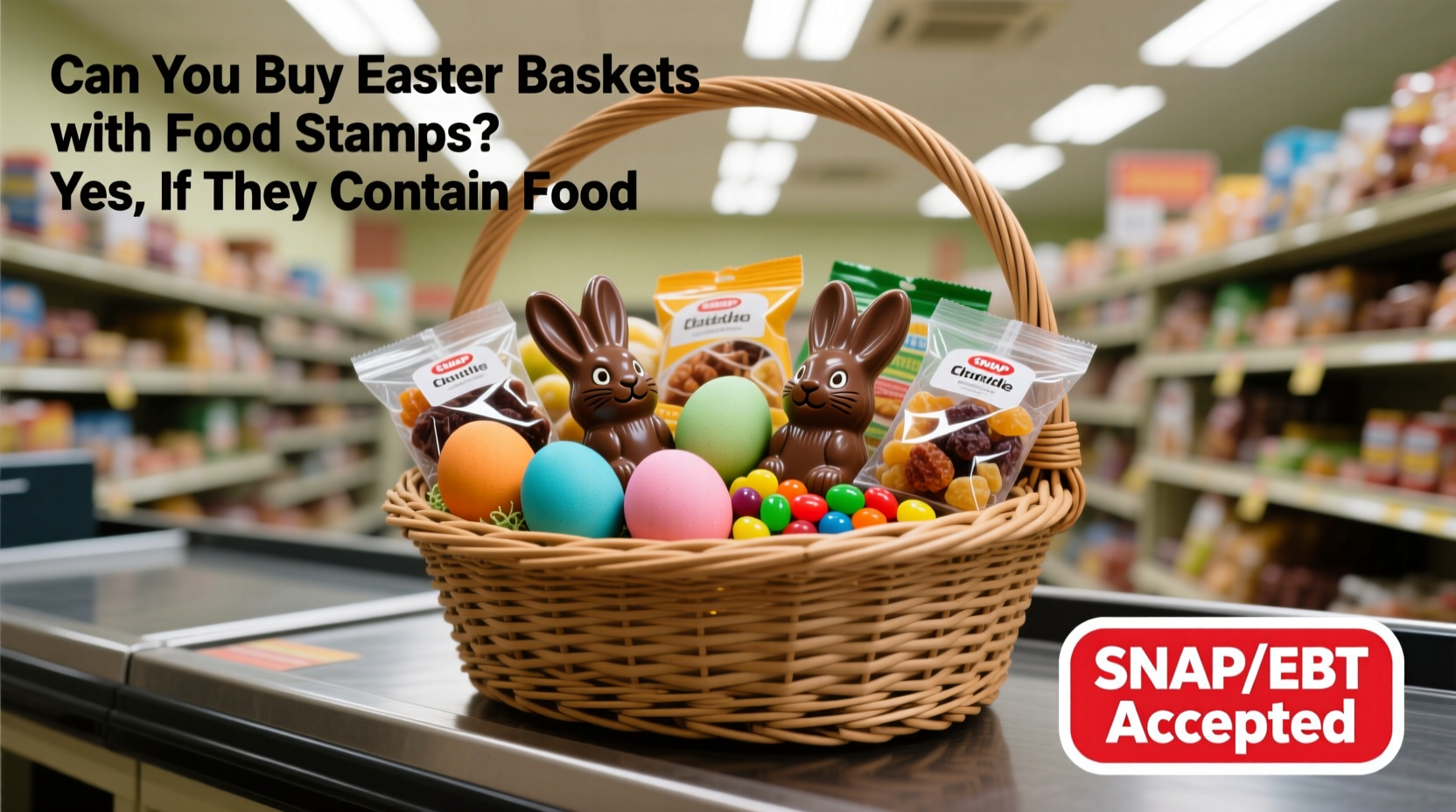 can i buy easter baskets with food stamps