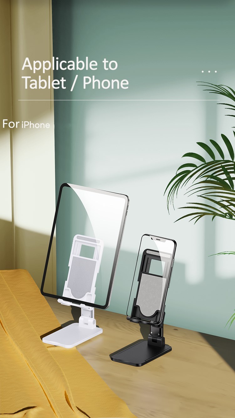 USAMS US-ZJ059 Retractable Desktop Phone and Tablet Holder Stand 31 H784dbaab6e3f4f34bcddc59593e4e18aa
