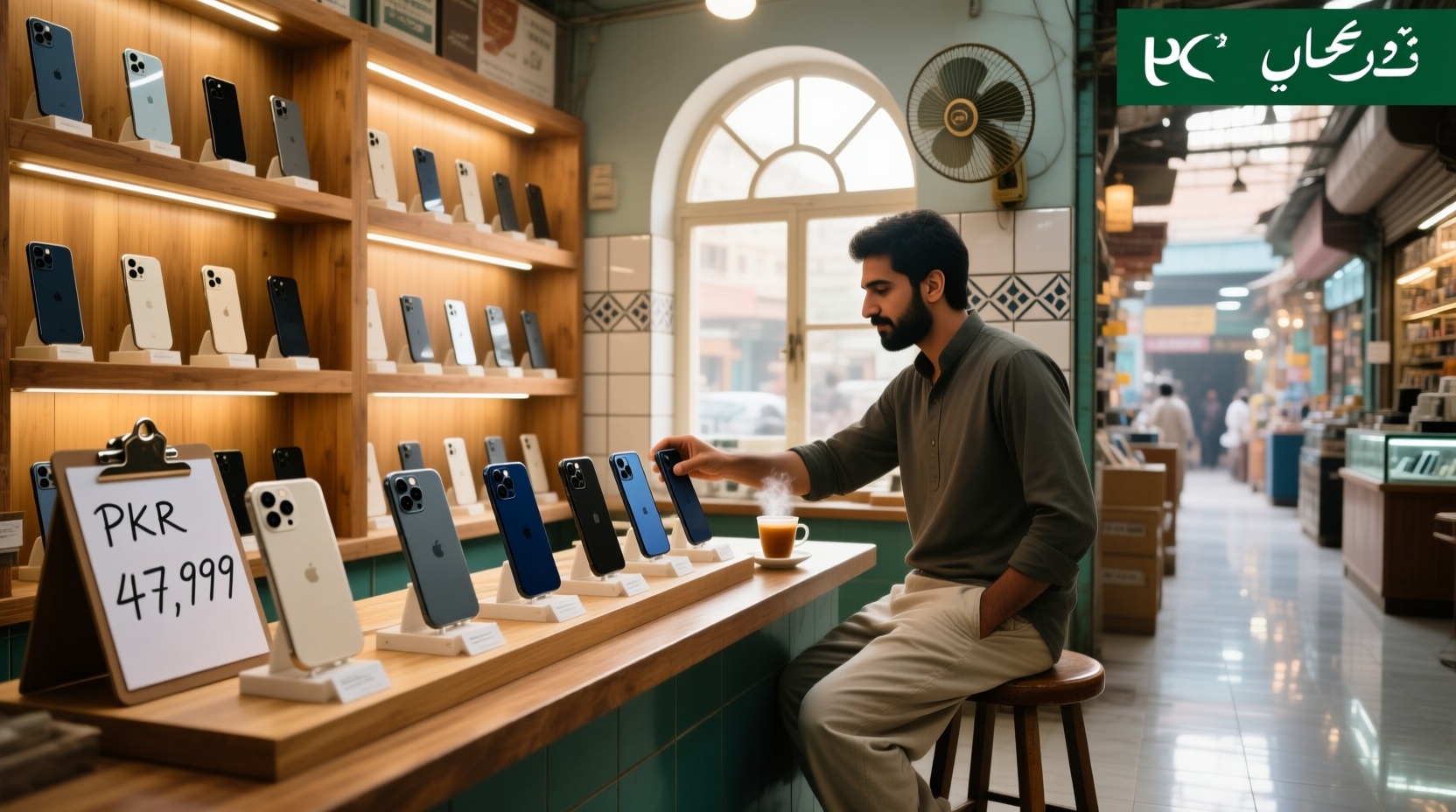 best phones under pkr 50,000 in pakistan (2026)