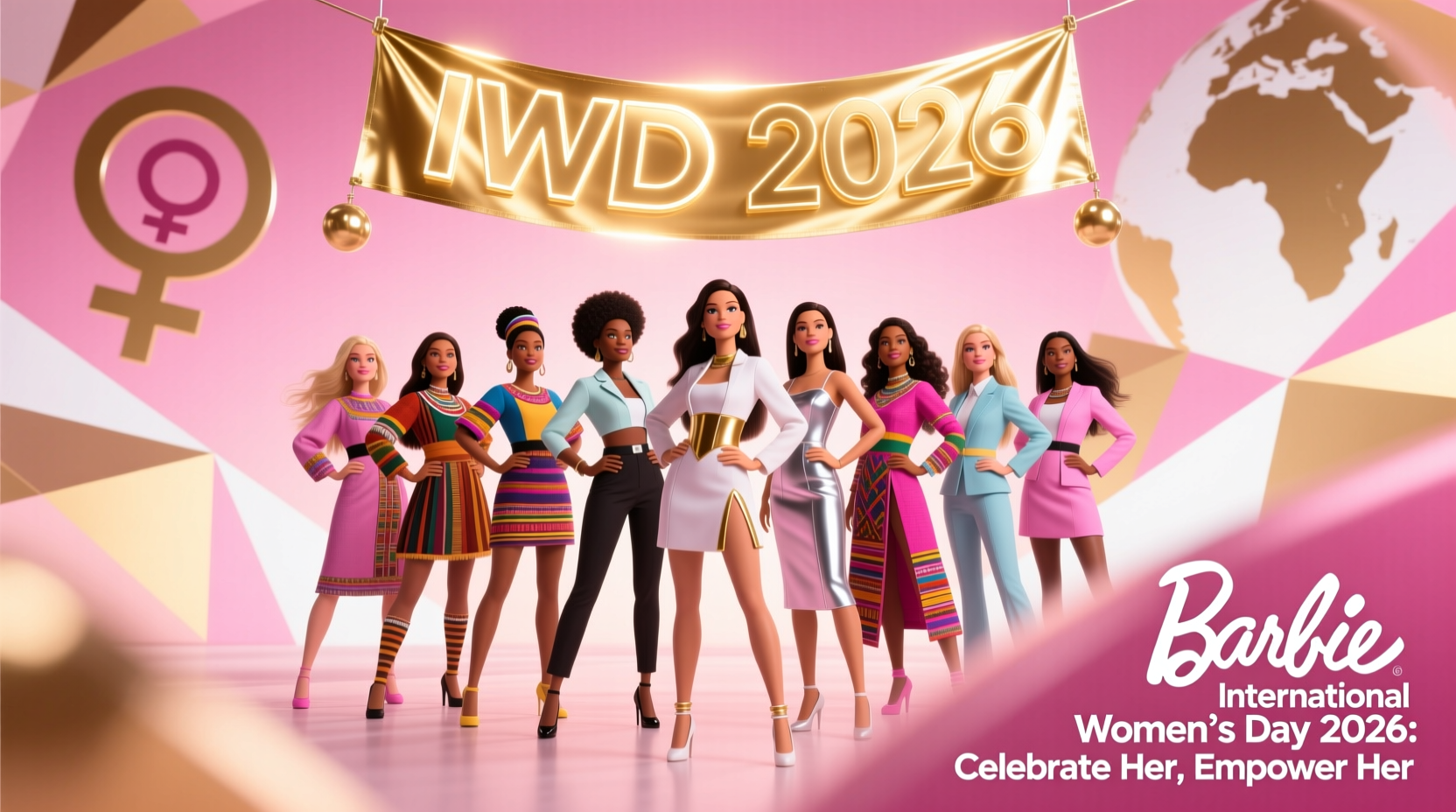 barbie international womens day