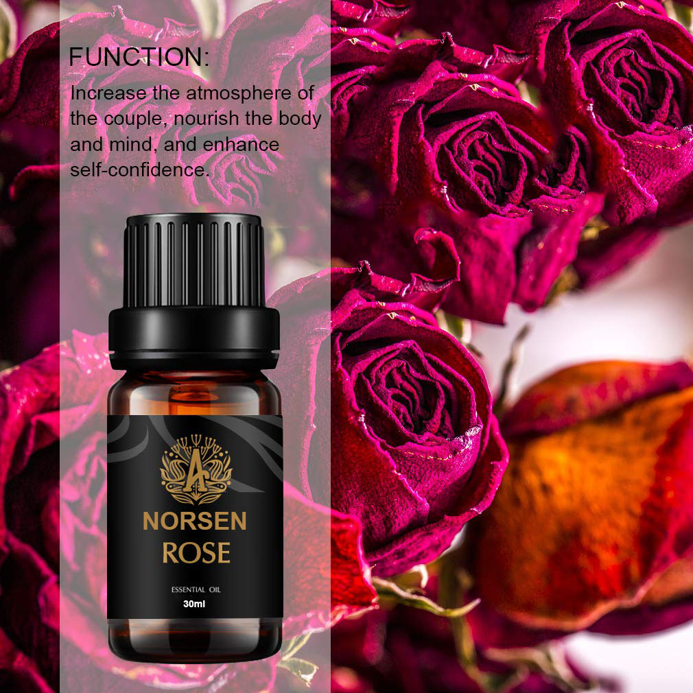 High Quality OEM Private Label 100% Pure Natural Organic Rose Essential Oil