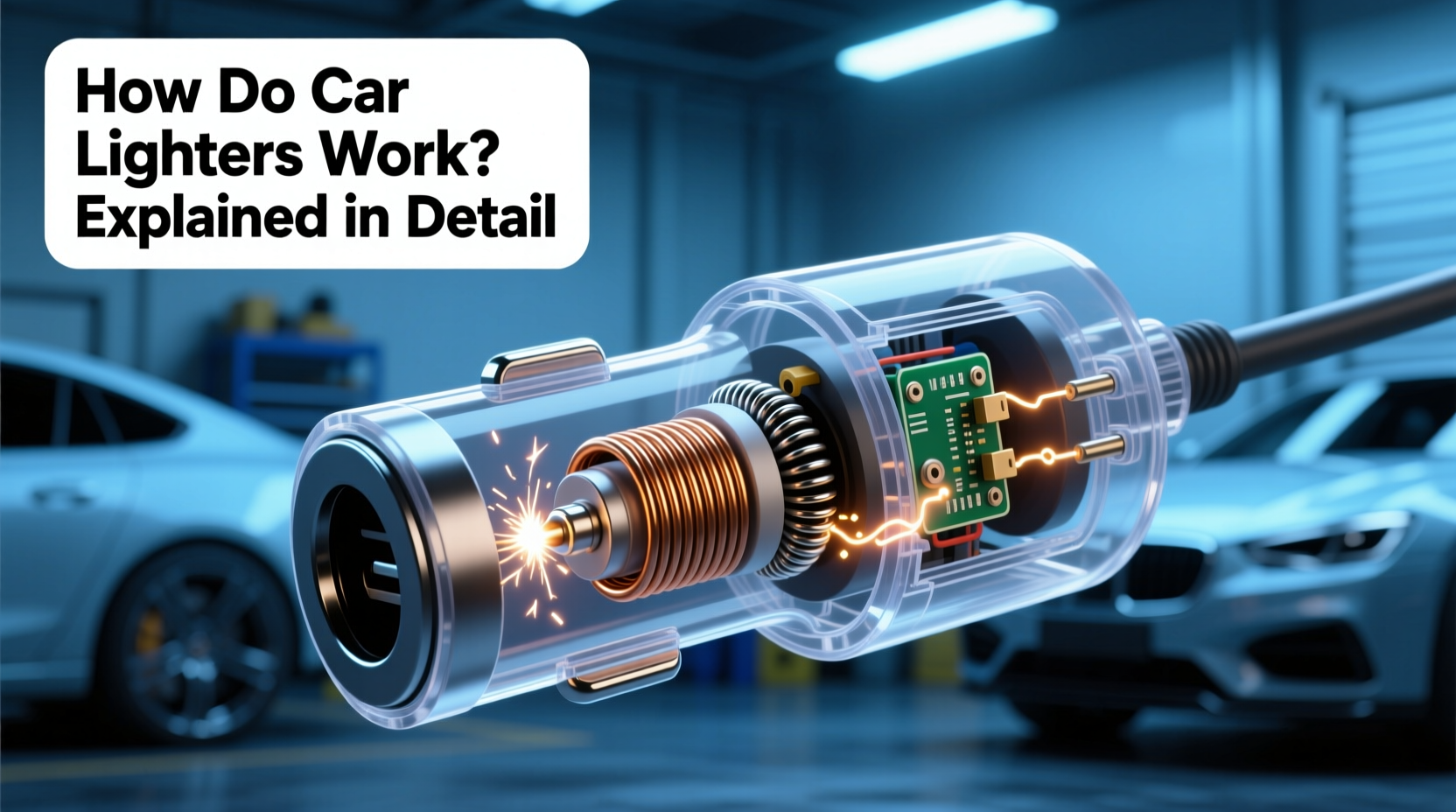 how do car lighters work
