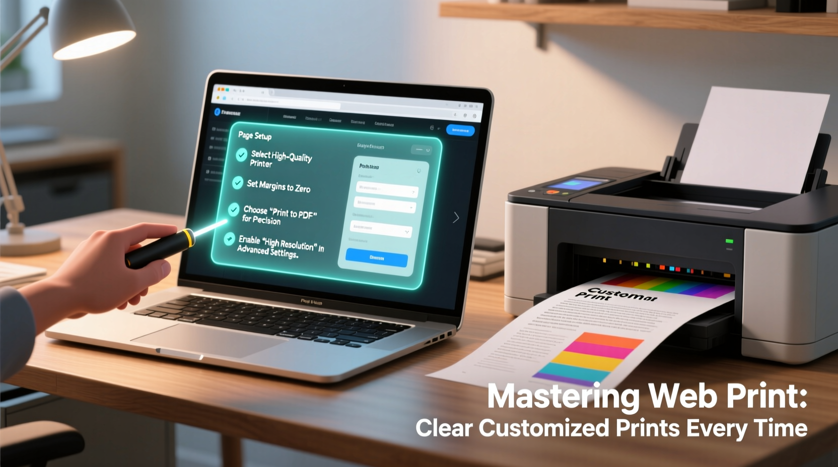 mastering how to print from a webpage tips for clear customized prints every time