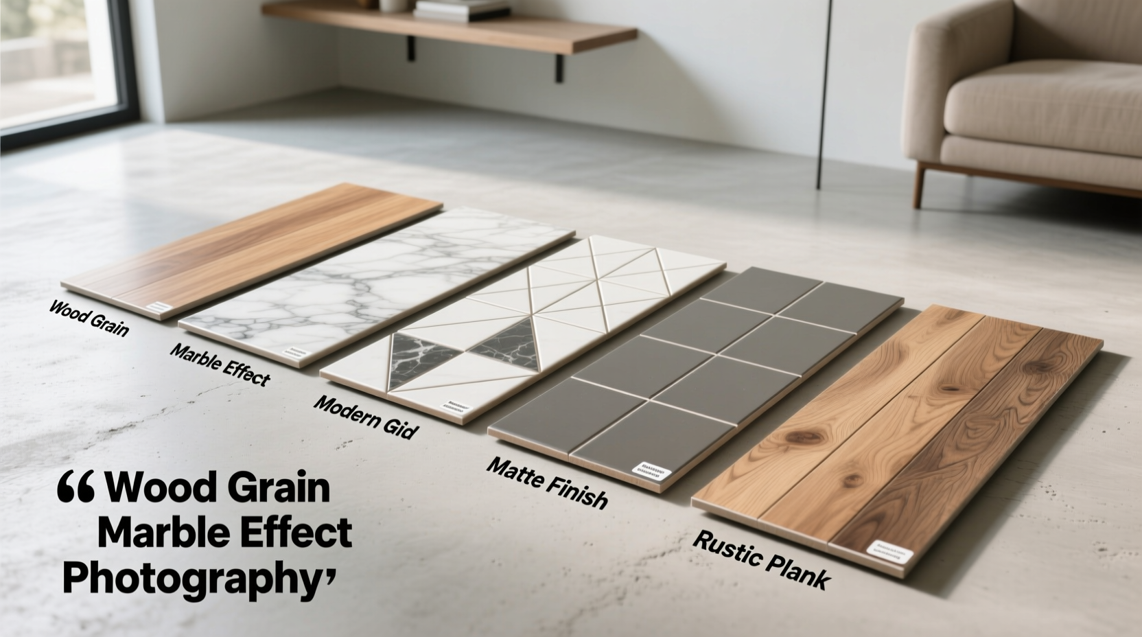 affordable and durable options for the best peel and stick floor tiles