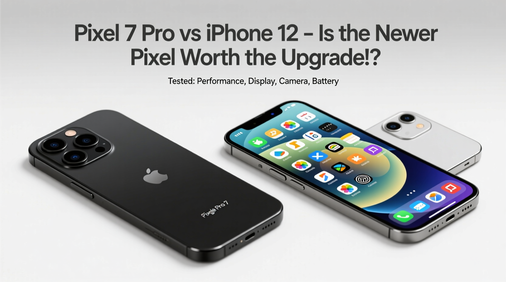 pixel 7 pro vs iphone 12 is the newer pixel worth the upgrade