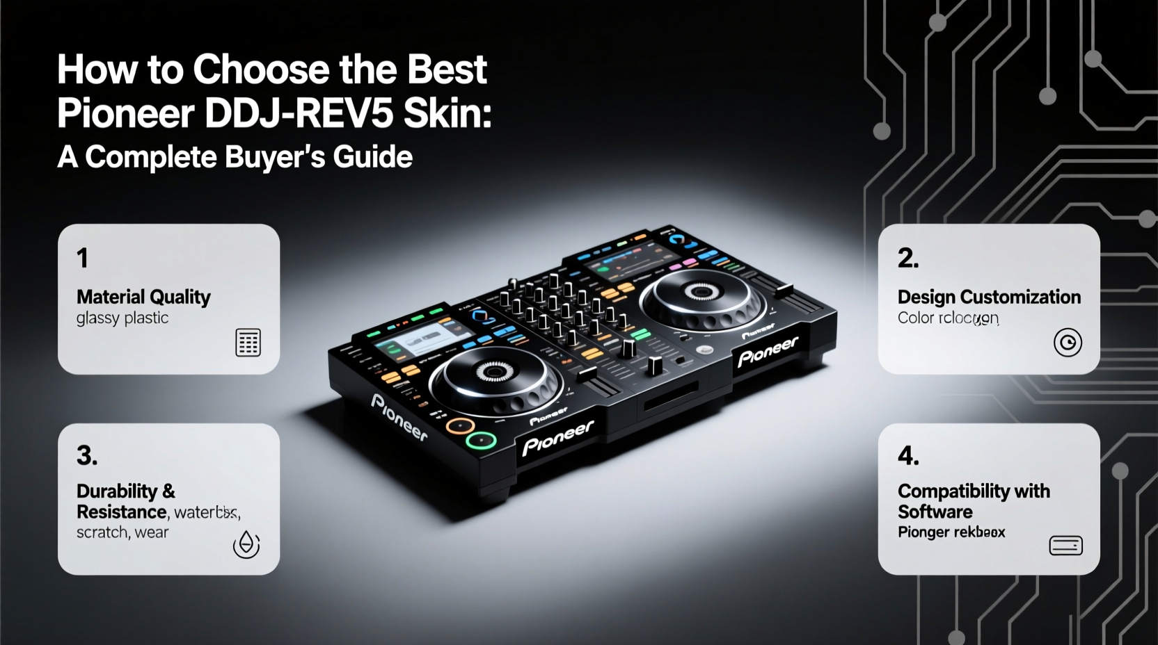 pioneer ddj rev 5 skin