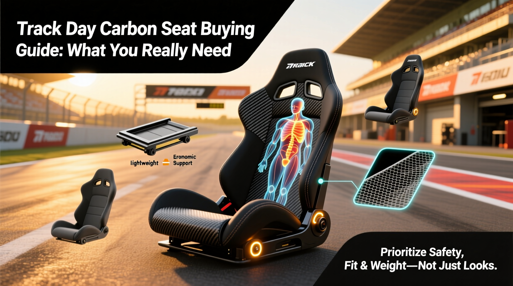 track day carbon seat buying guide