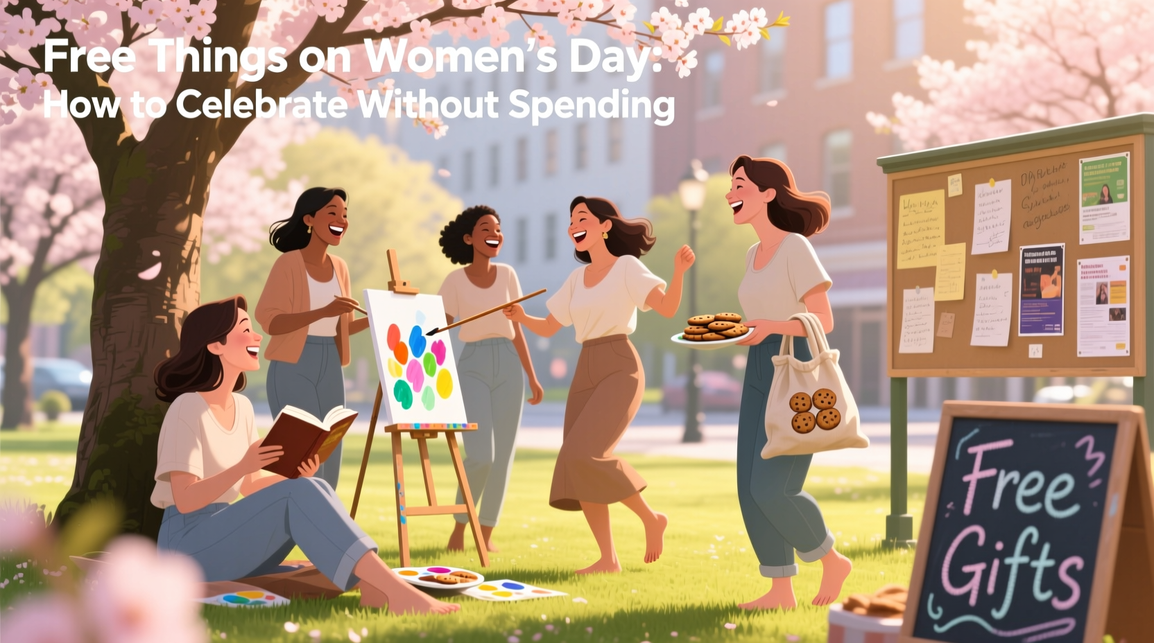 free things on womens day