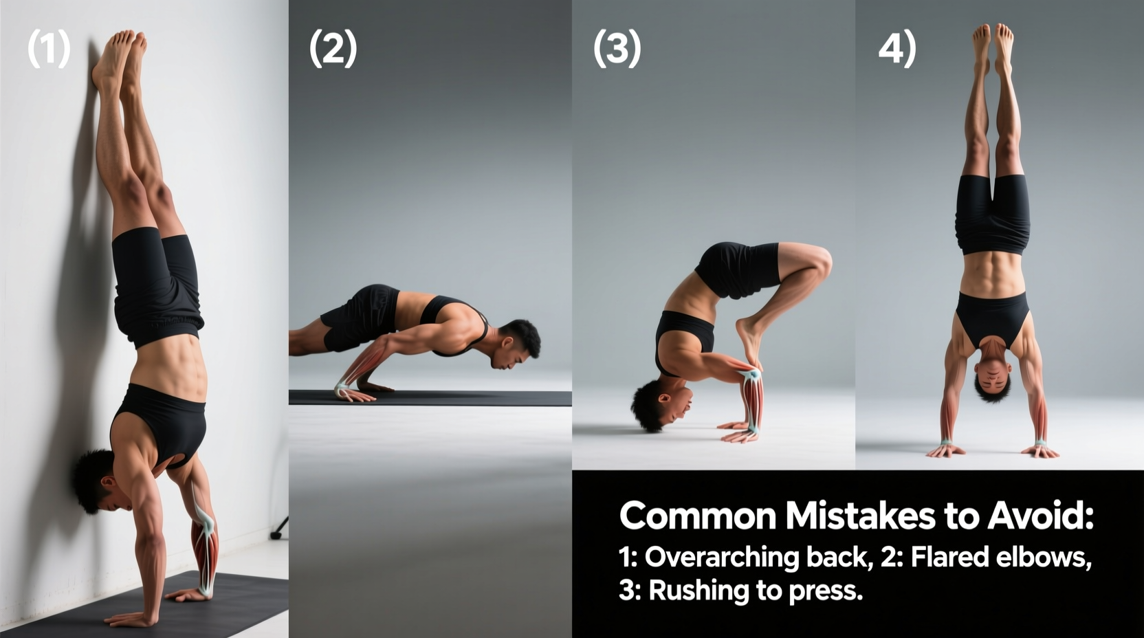 mastering the press handstand step by step techniques and common mistakes to avoid