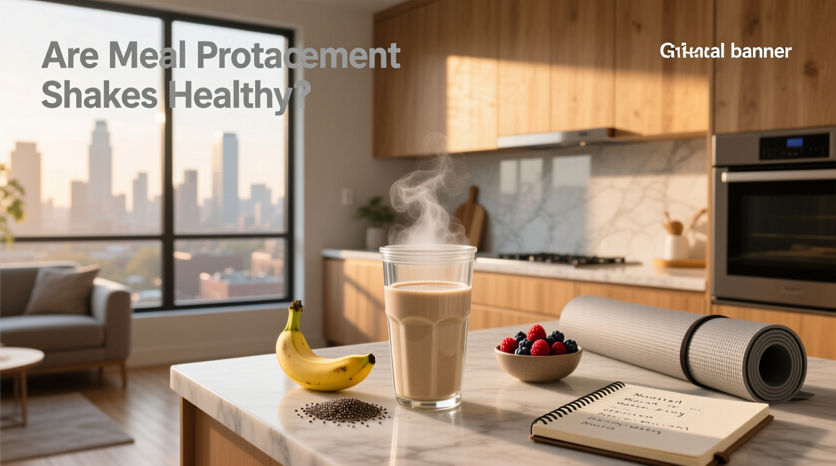 are meal replacement shakes healthy 