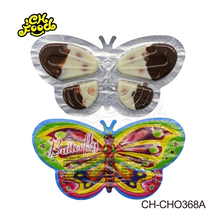 Biscuits stick And Chocolate Jam