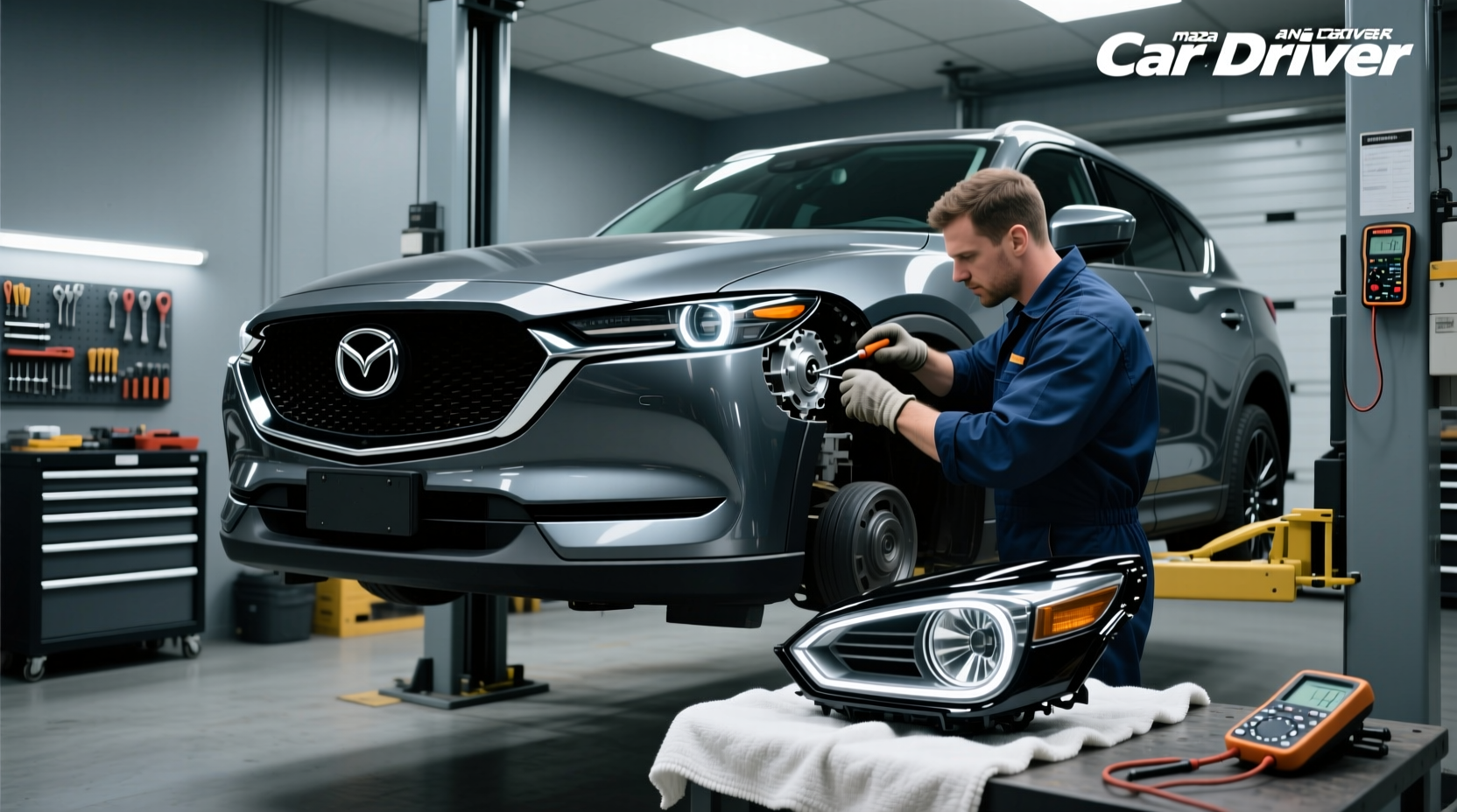 How to Replace Mazda CX-5 Headlights: Step-by-Step Guide & Tips