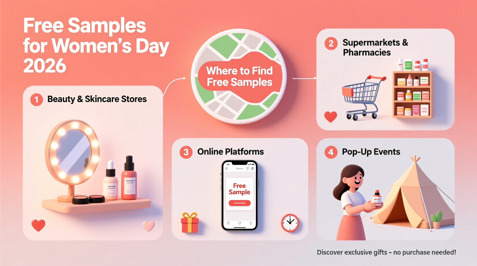 free samples womens day
