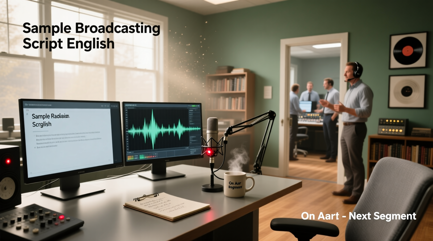 radio script writing guide structure, timing best practices