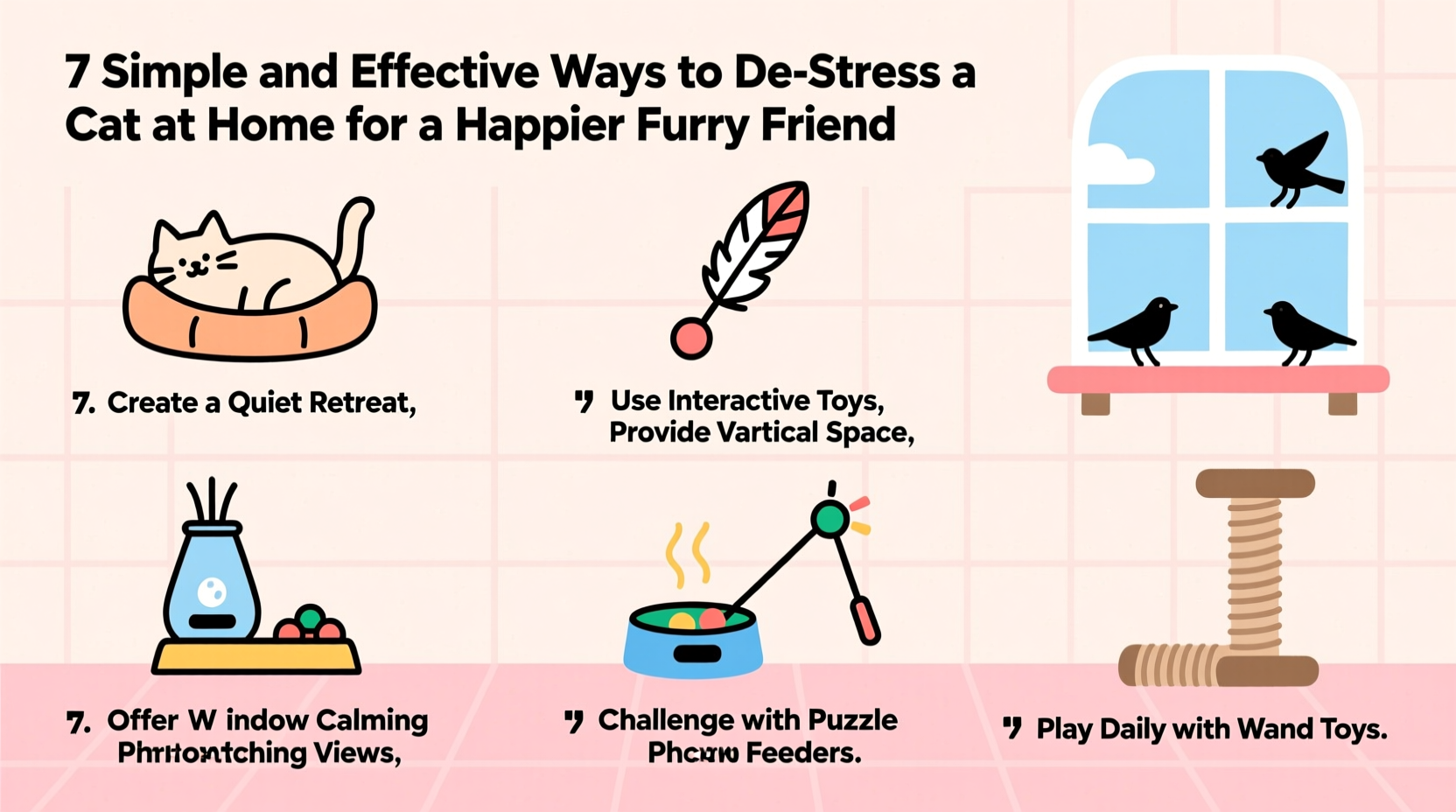 7 simple and effective ways to destatic a cat at home for a happier furry friend