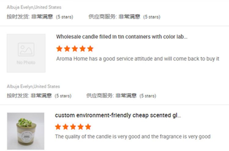 Frasco vazio 280ml do castiçal de Tealight do farmacêutico feito sob encomenda da marca própria 12