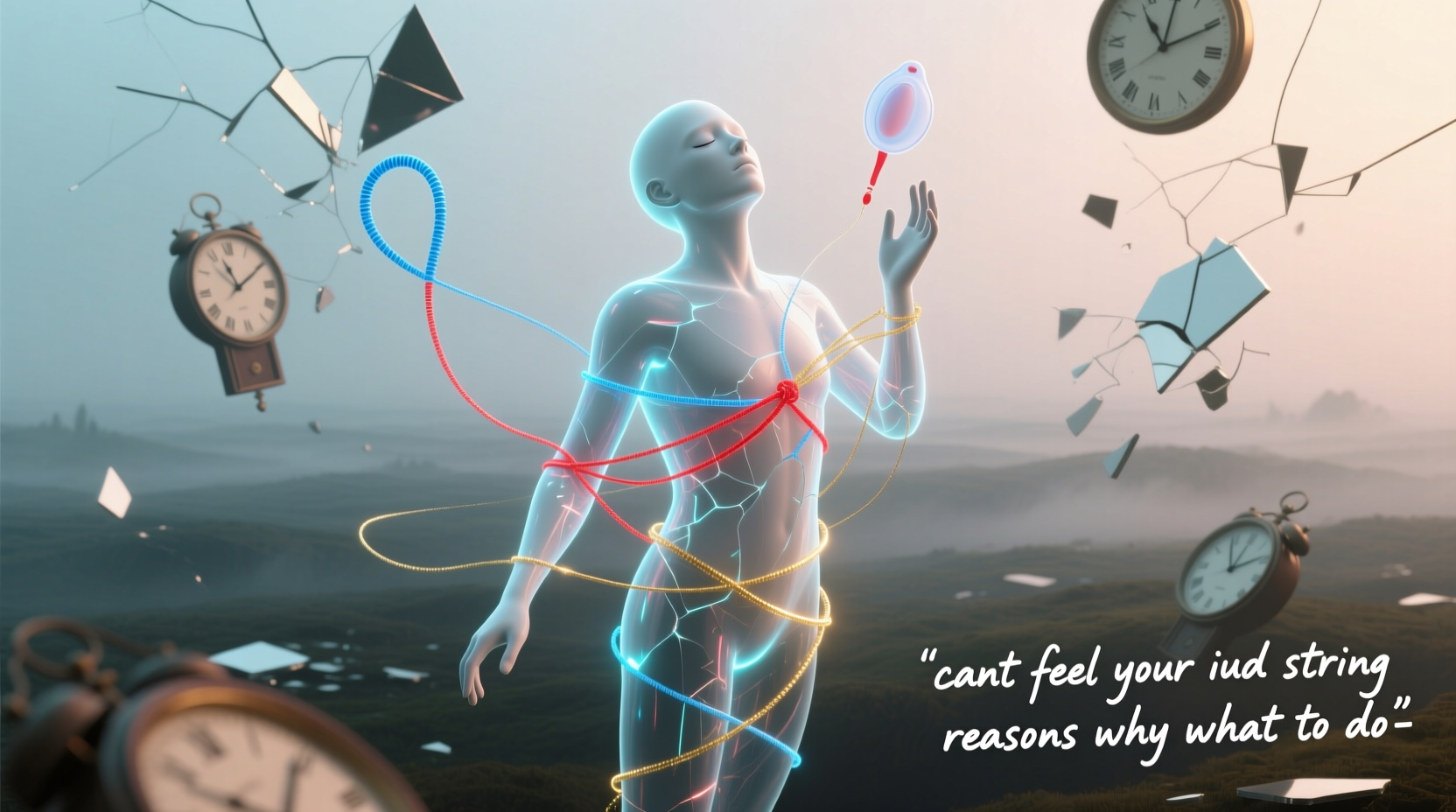 cant feel your iud string reasons why what to do