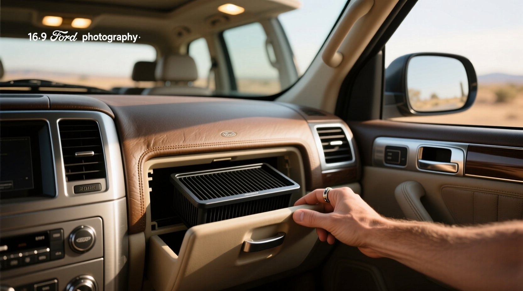 2008 expedition cabin filter location replacement