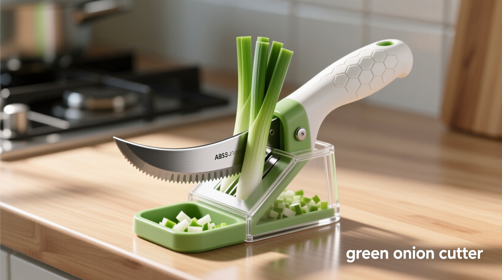 green onion cutter