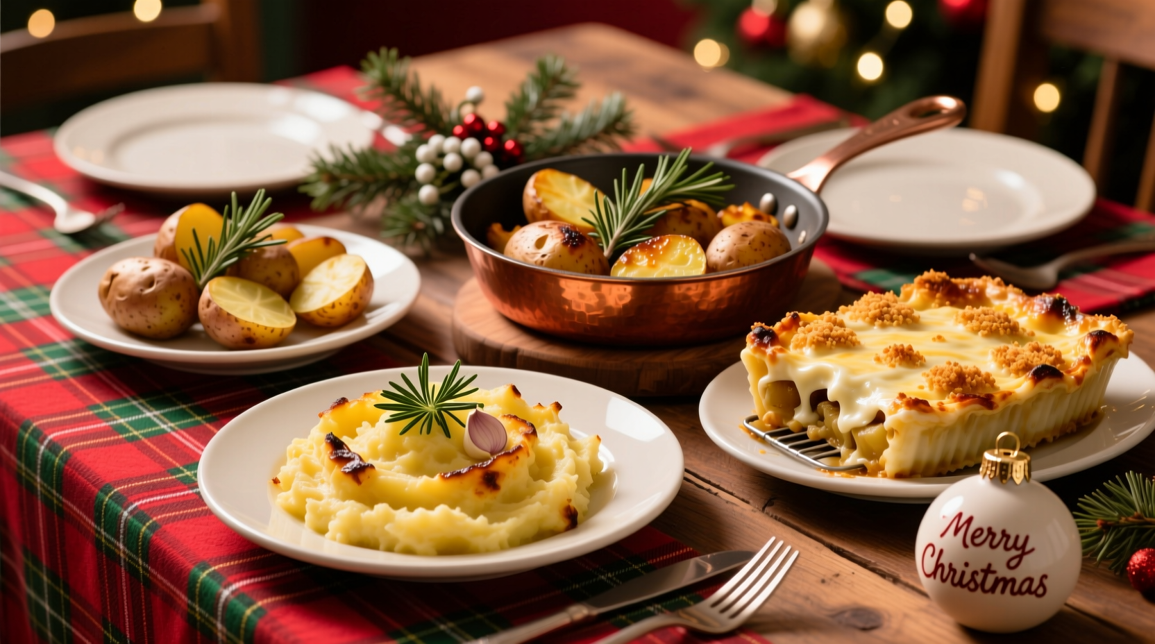 5 Perfect Christmas Potato Recipes: Festive & Foolproof
