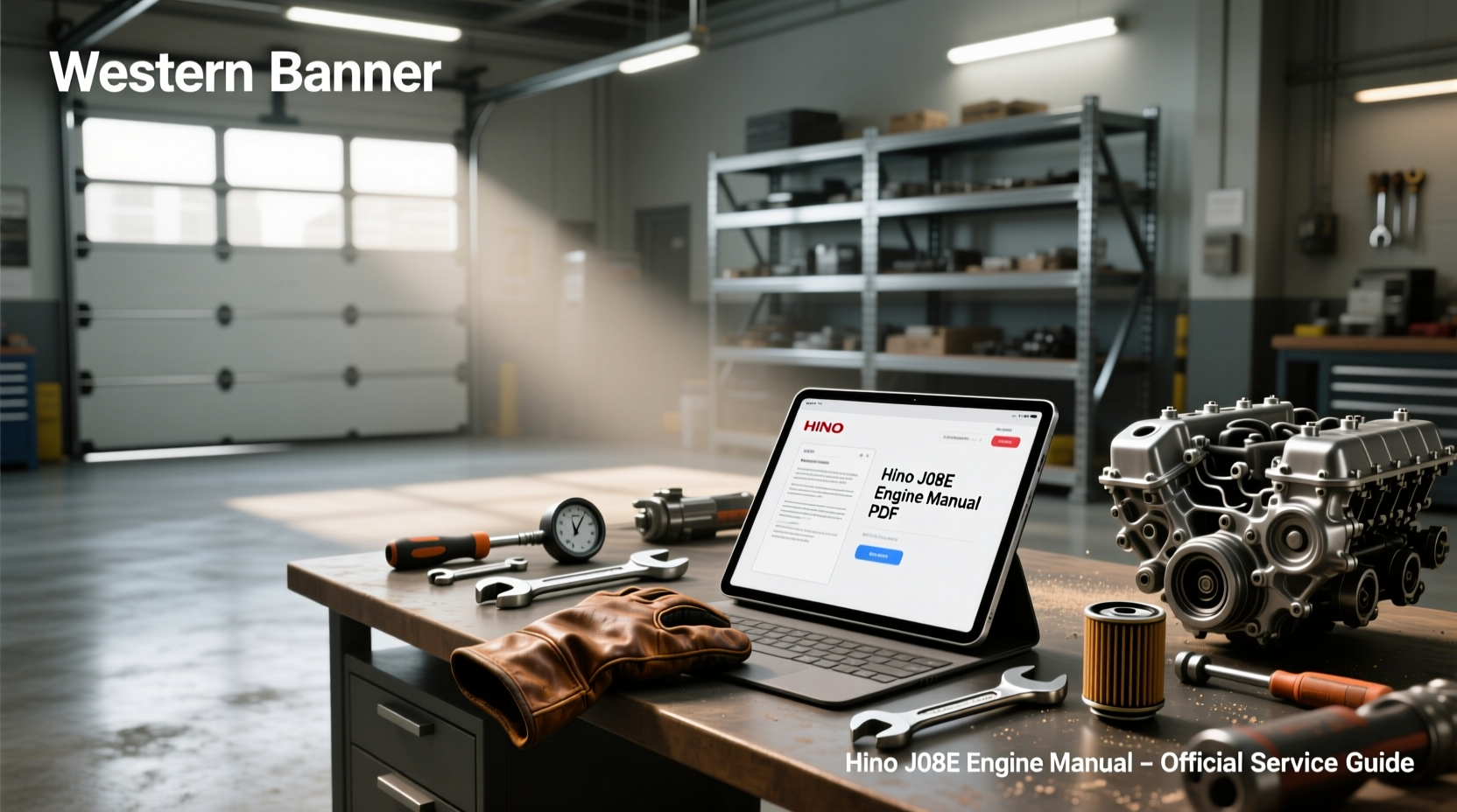 How to Find the Hino J08E Engine Manual PDF & Technical Resources