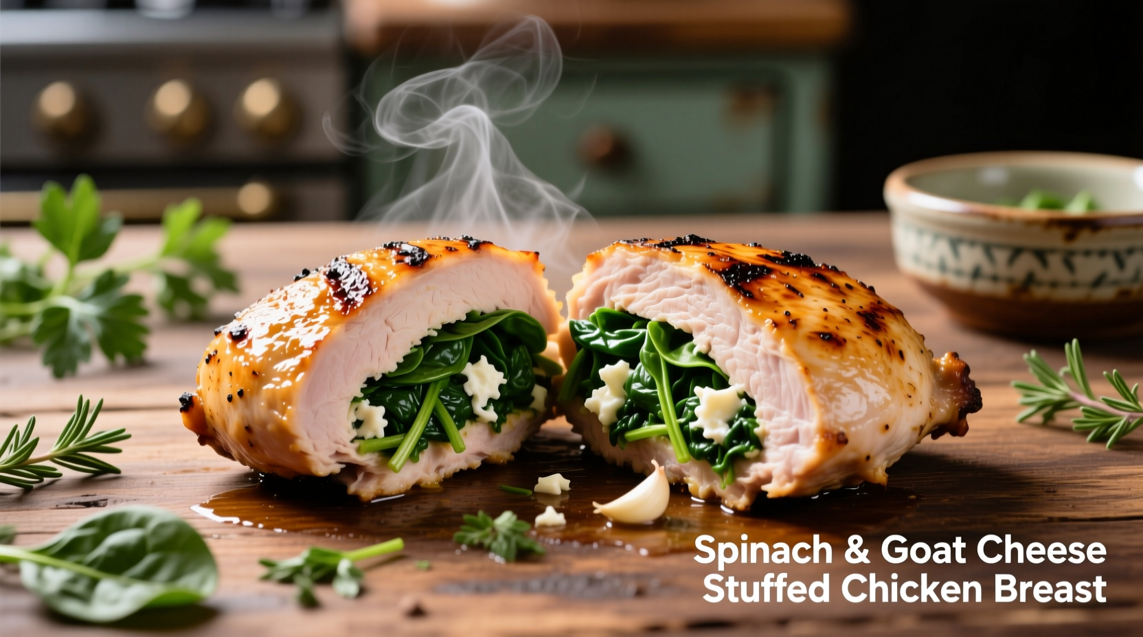 Perfect Spinach Stuffing for Chicken Breast Recipe