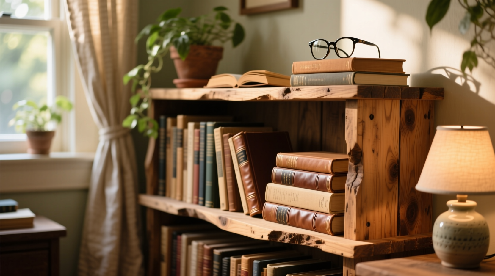 diy book bin
