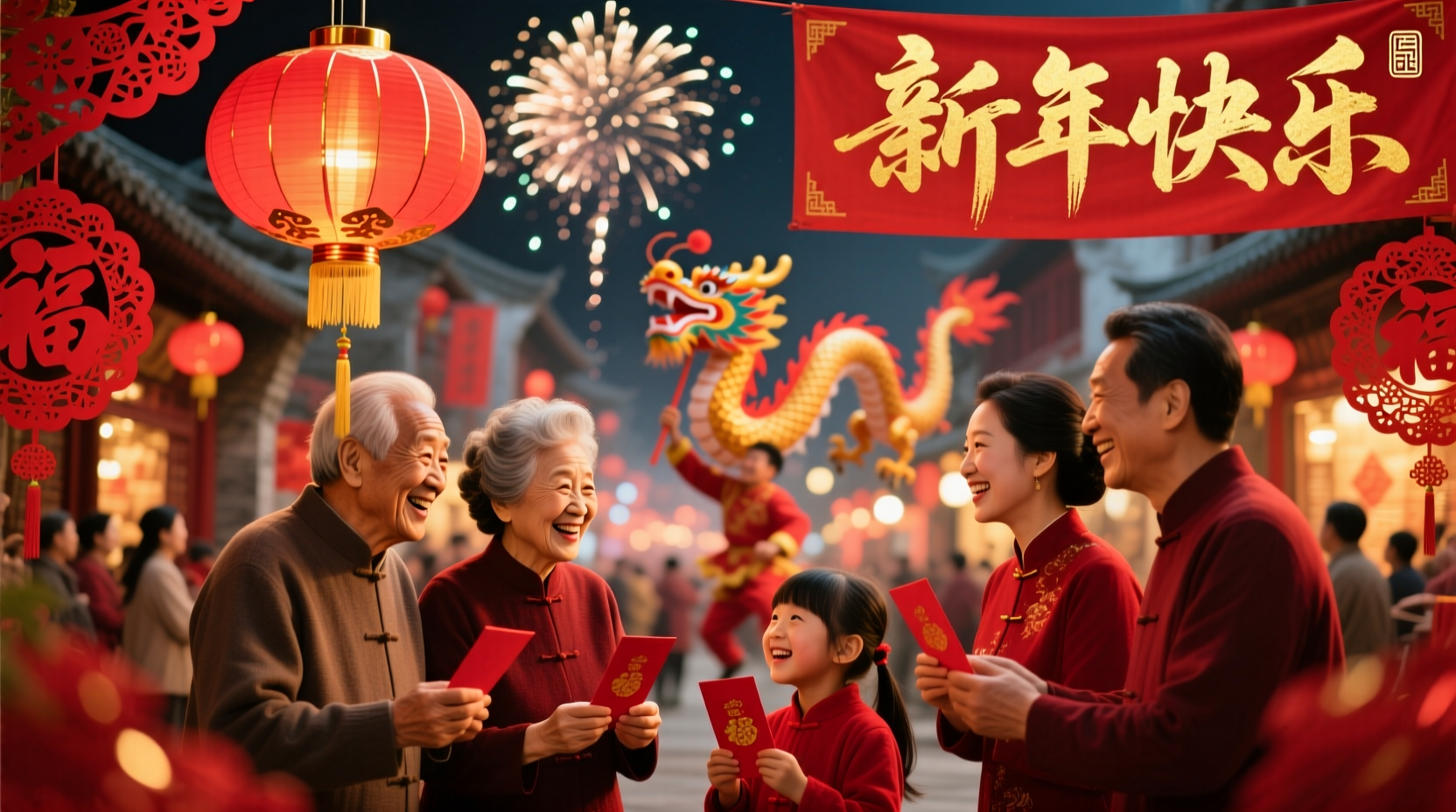 is chinese new year good luck