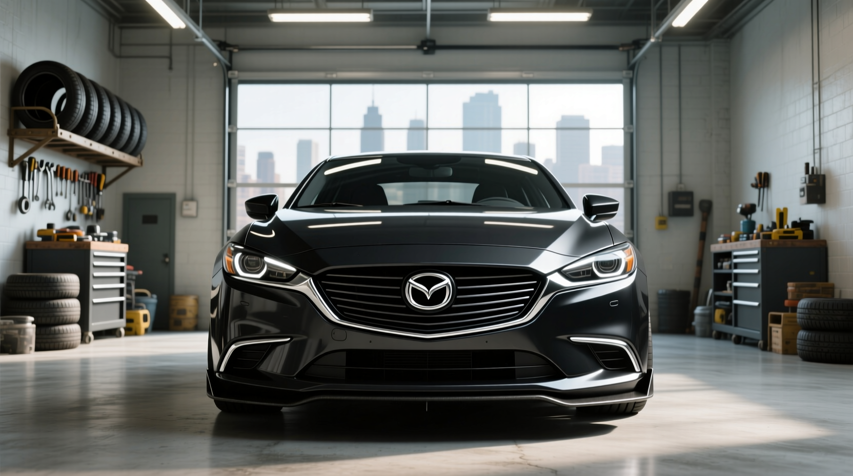 2016 mazda 6 front bumper guide