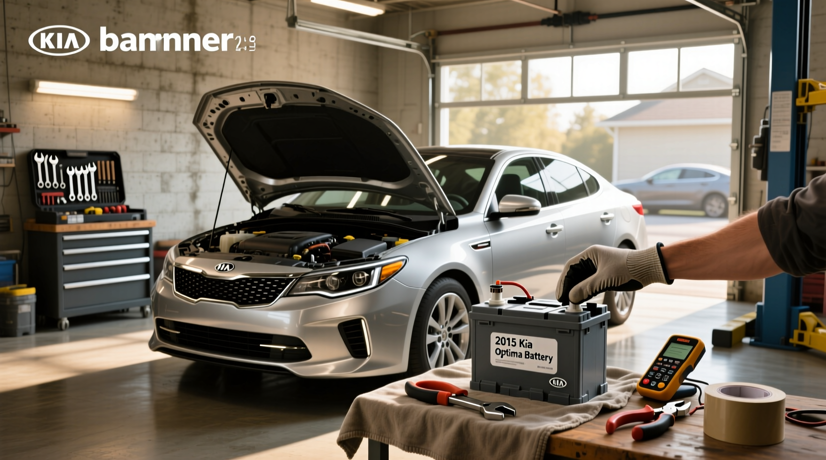 2015 kia optima battery guide