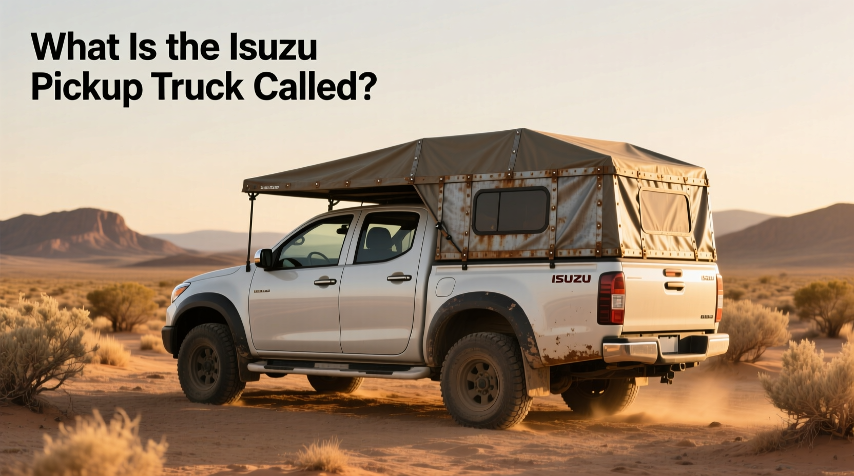 Isuzu Pickup Canopy Buying Guide: How to Choose the Best Fit