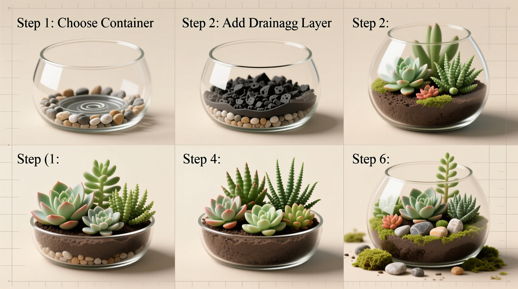 How to Make a Succulent Terrarium: Step-by-Step Guide