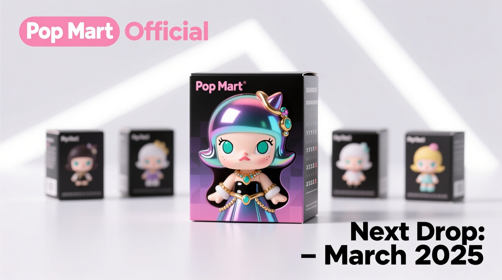 when is the next pop mart drop