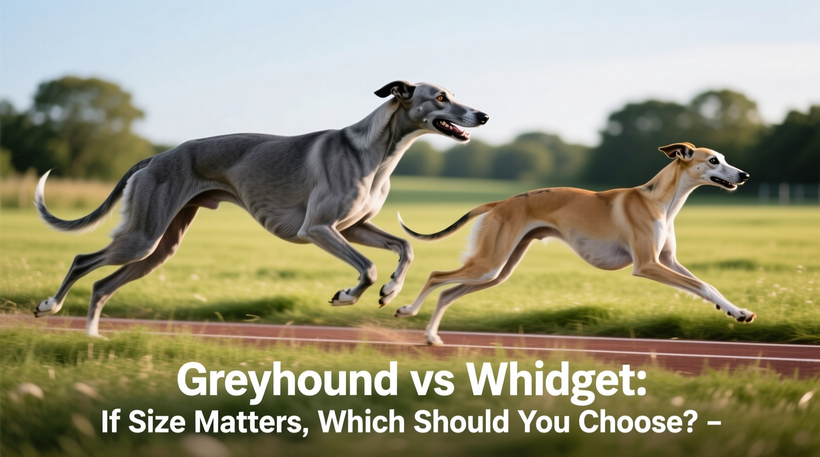 greyhound vs whippet if size matters which dog should you get