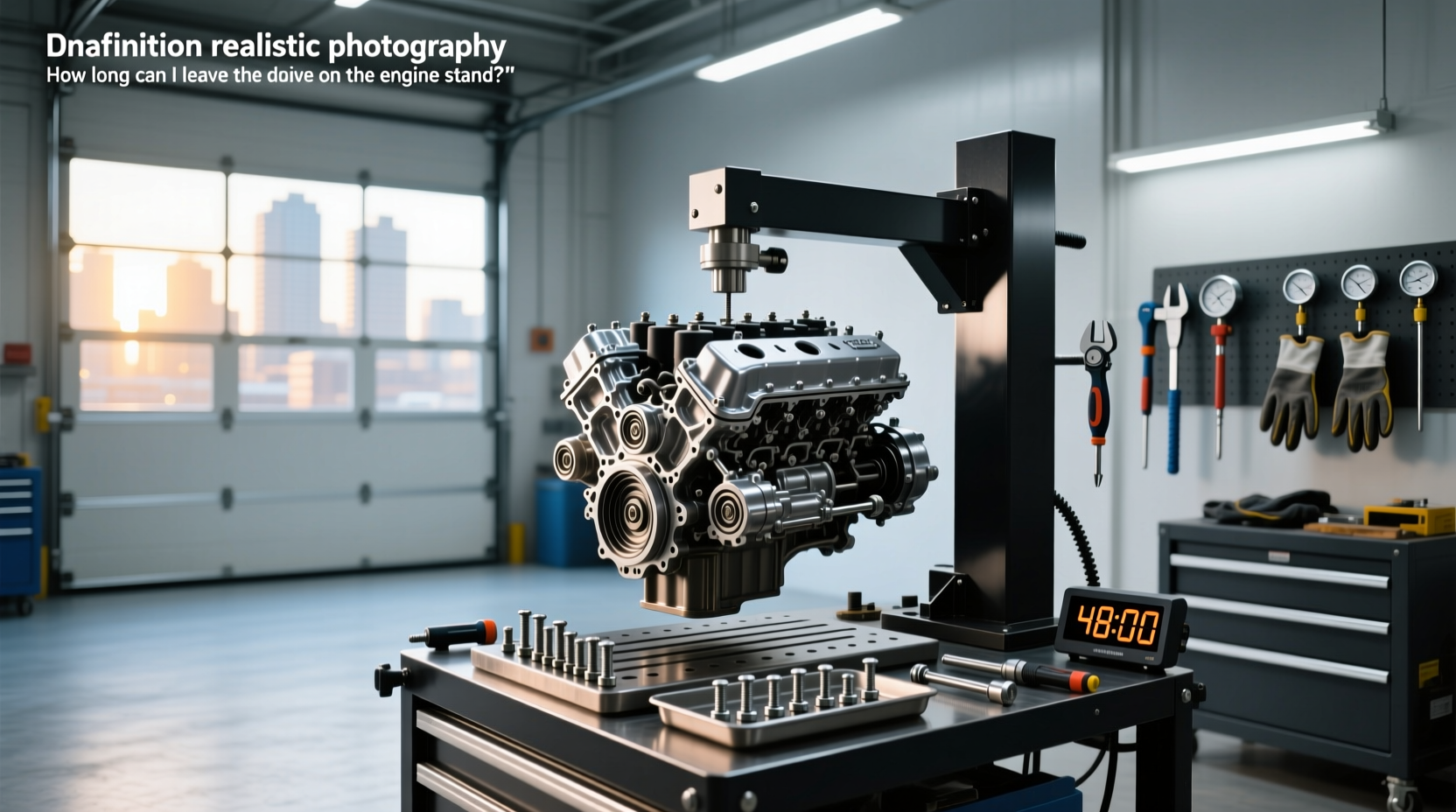 engine assembling and disassembling stand,How long can I leave the engine on the engine stand? buying guide