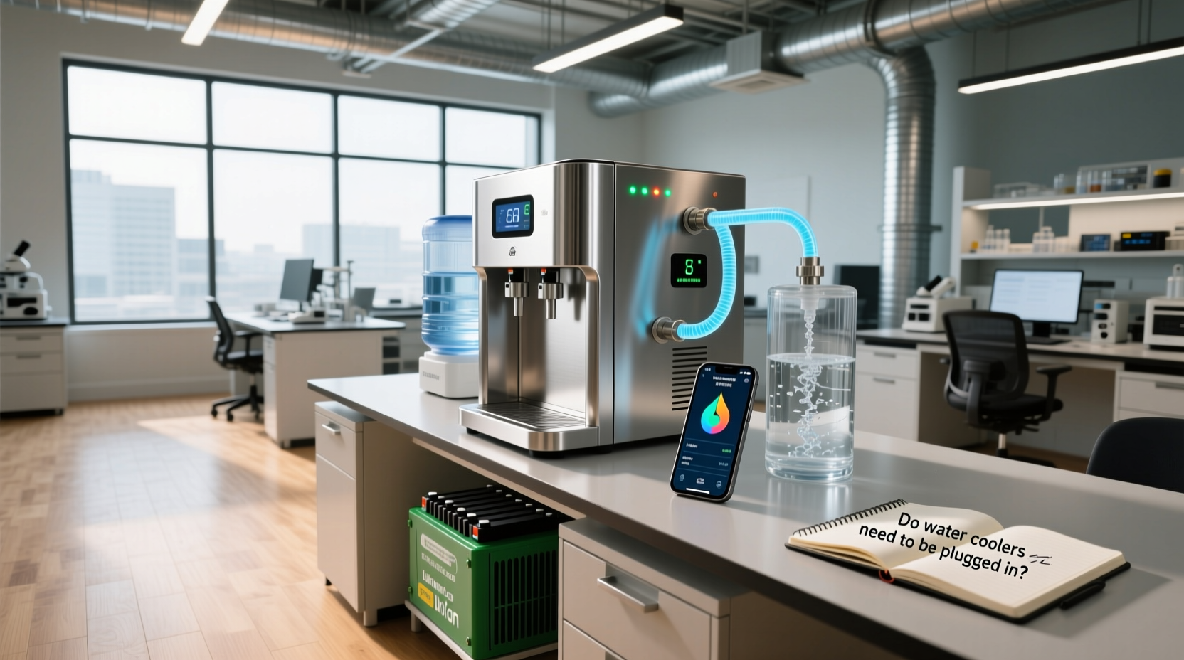 How to Choose Battery Water Cooler, Do They Need Power?