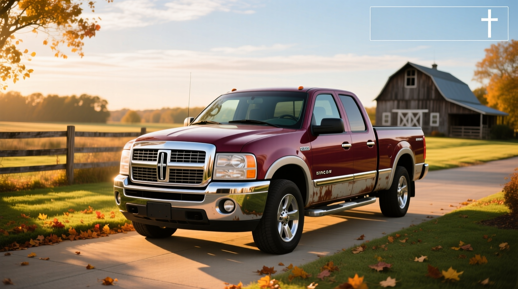 2006 Lincoln Mark LT pickup truck