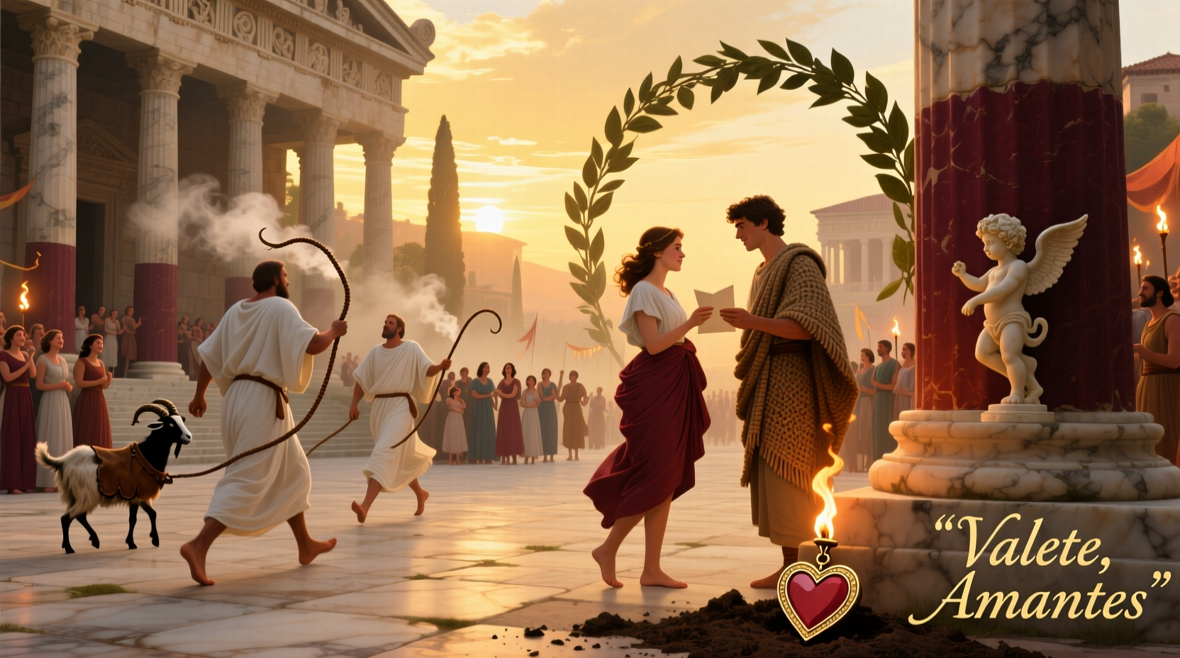 when was valentines day originally celebrated in ancient rome