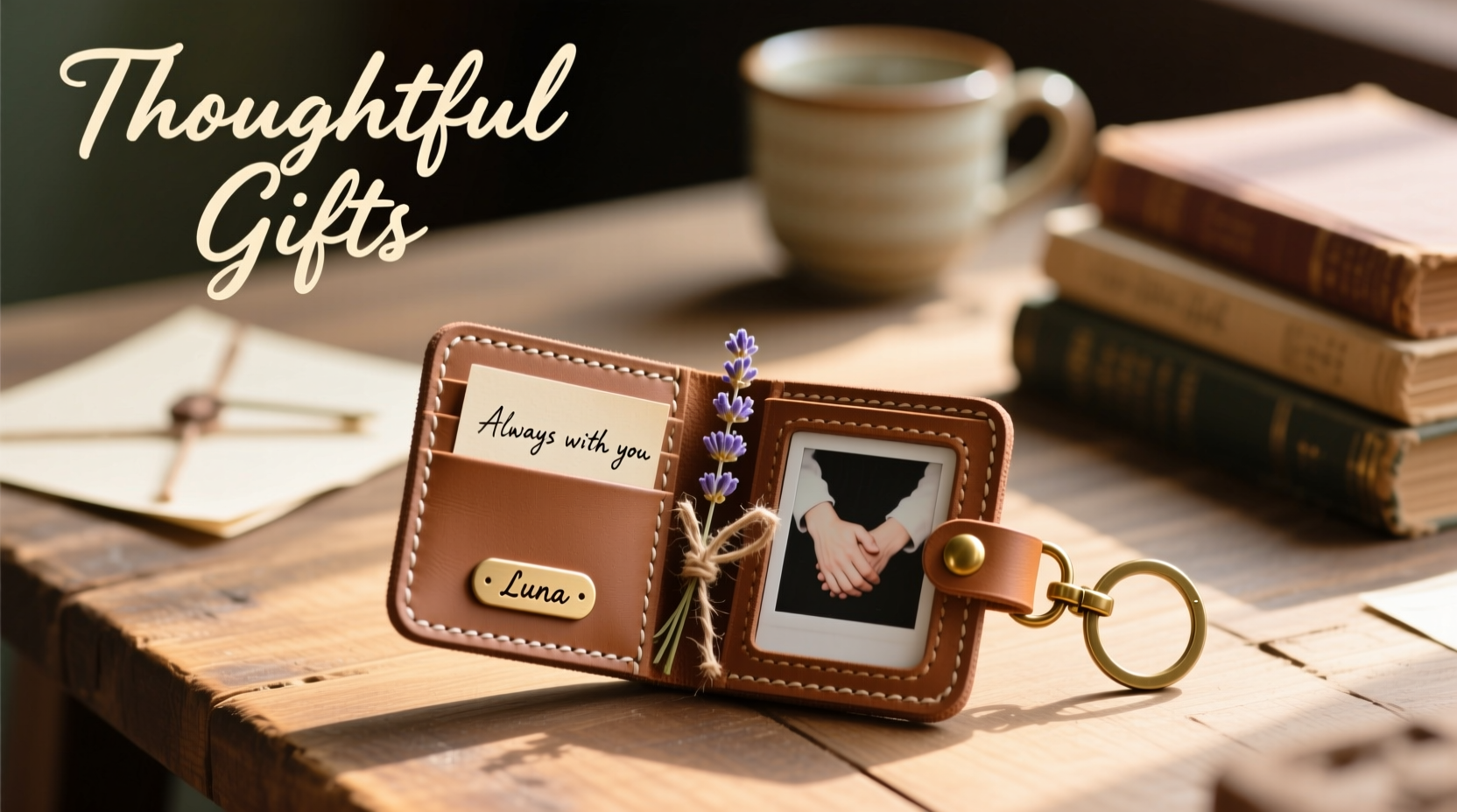 creative ideas for gifting a keychain wallet practical tips and personal touches