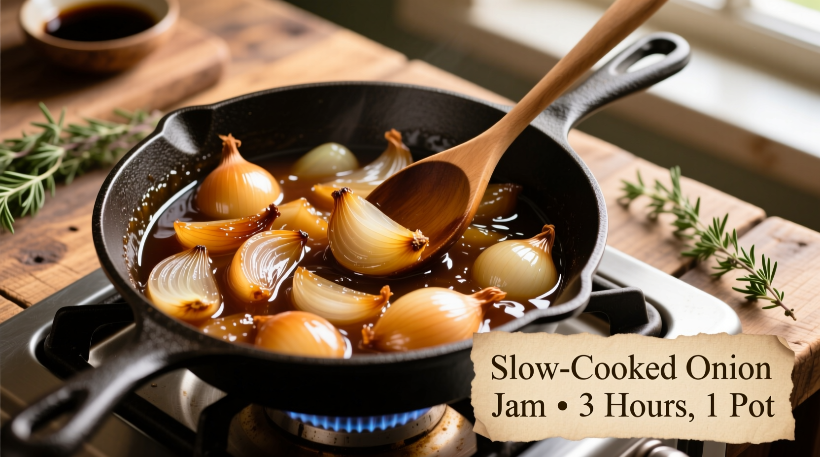 Perfect Onion Jam Recipe: Sweet-Savory Condiment in 45 Minutes