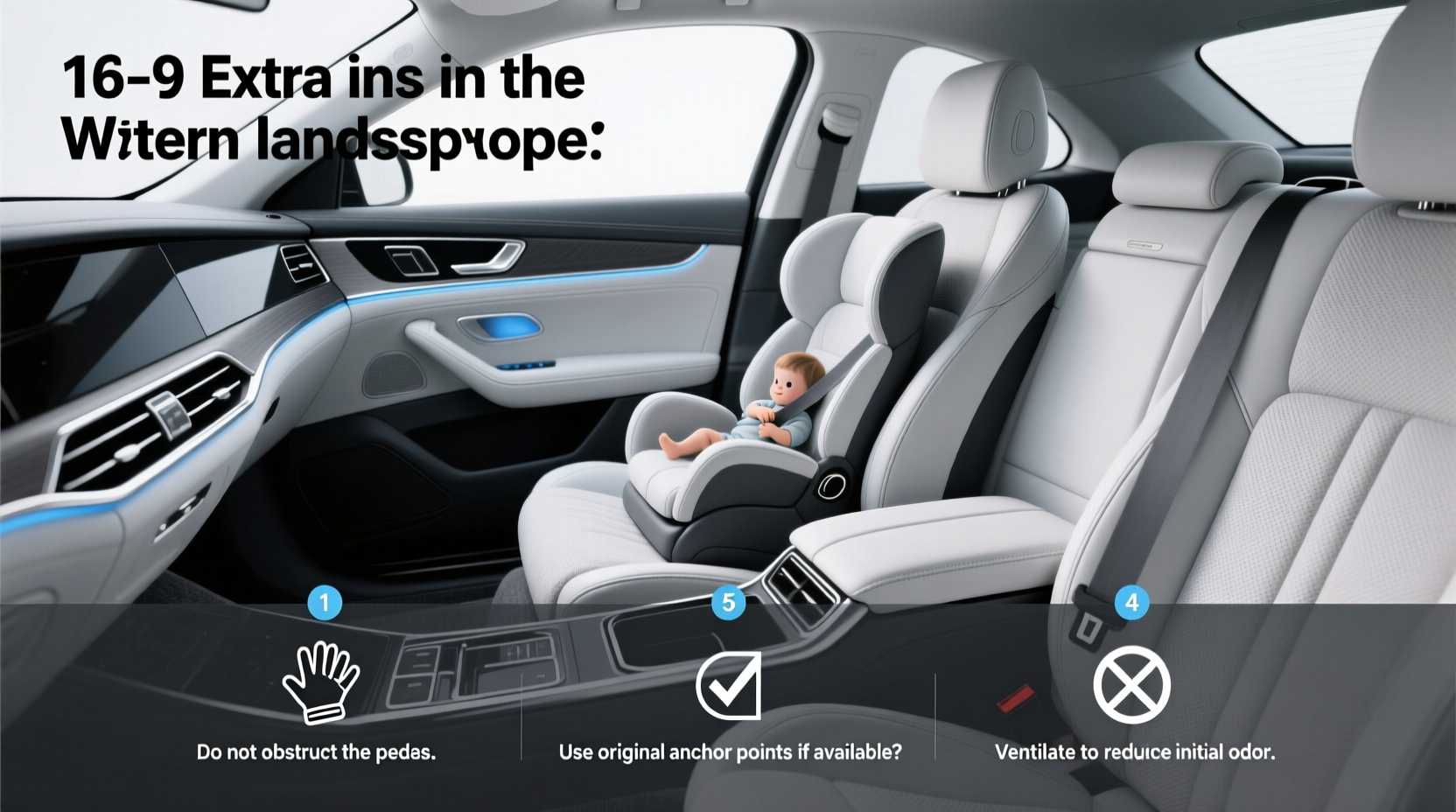 How to Choose Car Seat with Five Extra Inches for Rear-Facing Child