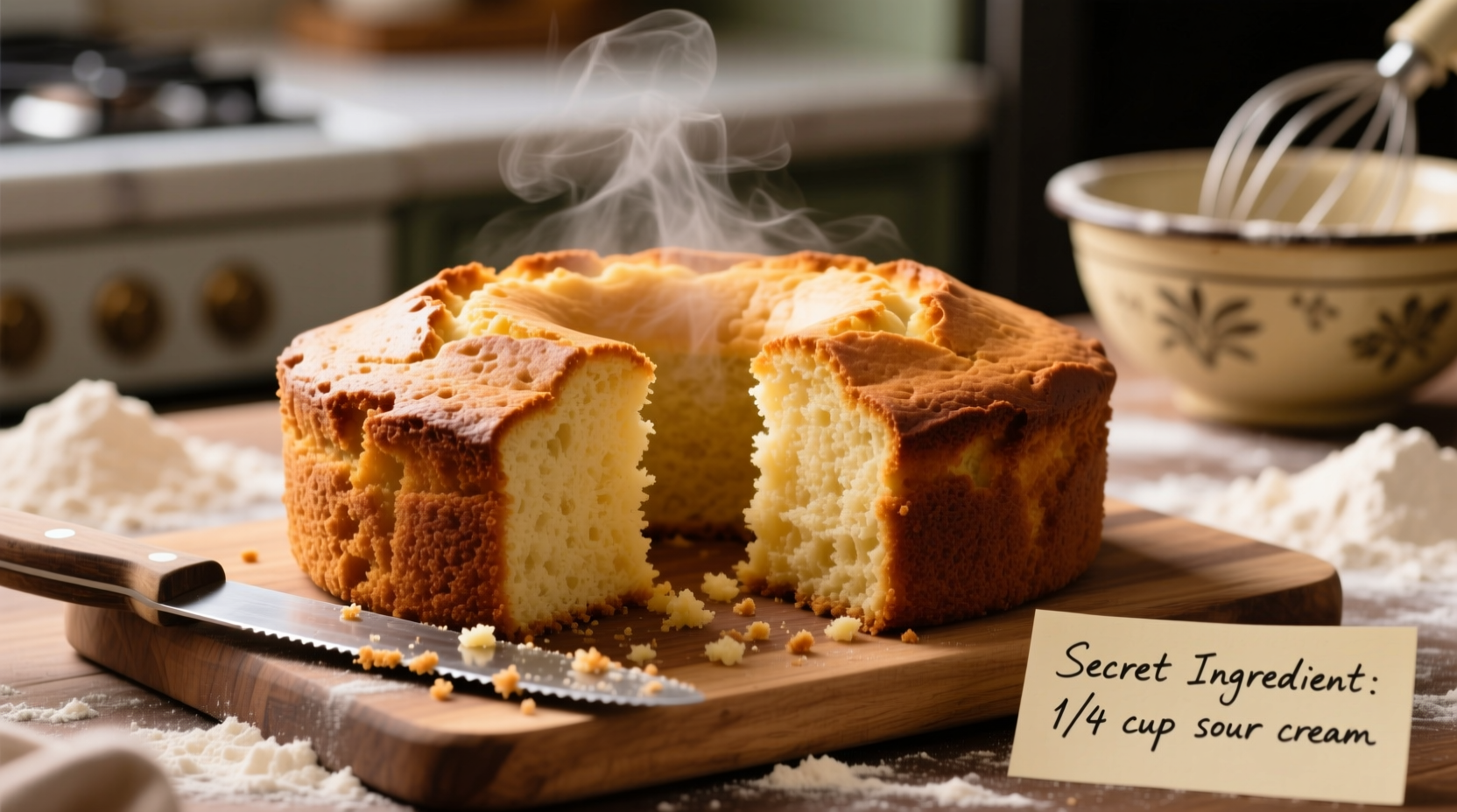 how i make my boxed cake mix taste like it came from a bakery