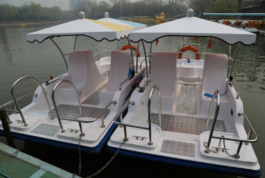 电船公司水上乐园玻璃纤维船游乐设备出售 - buy electric boat