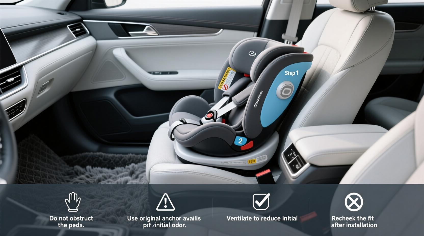 clek harness booster