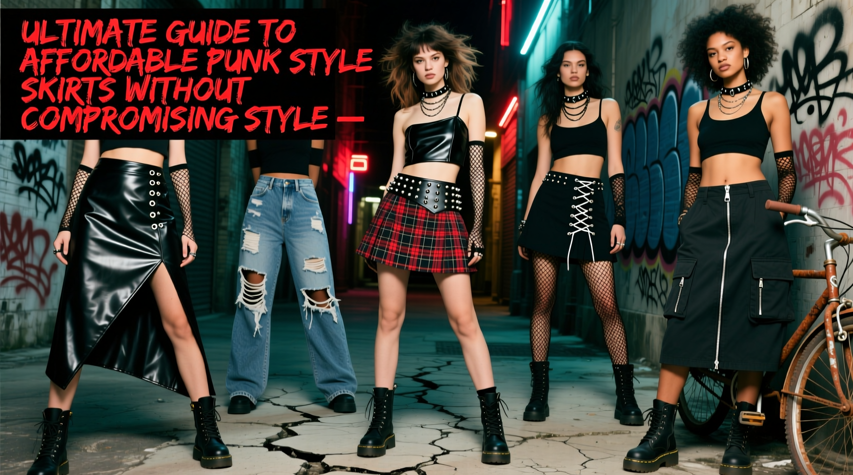 ultimate guide to finding affordable punk style skirts without compromising style