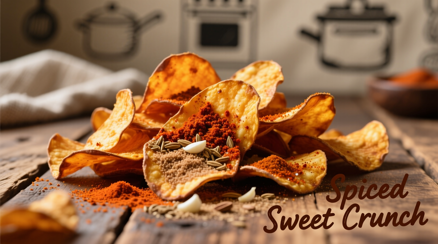 sweet potato chips seasoning