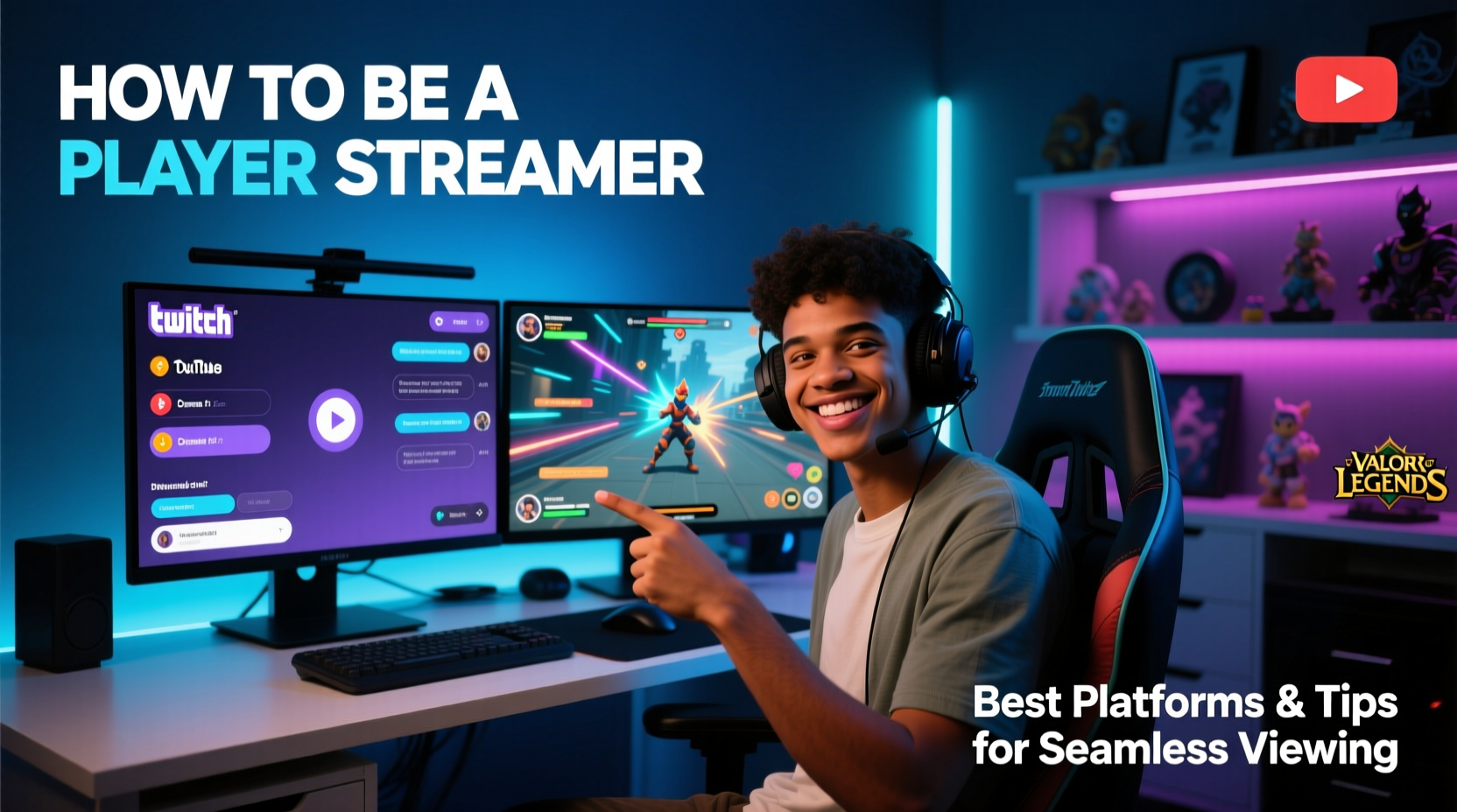 how to be a player streaming guide best platforms and tips for seamless viewing