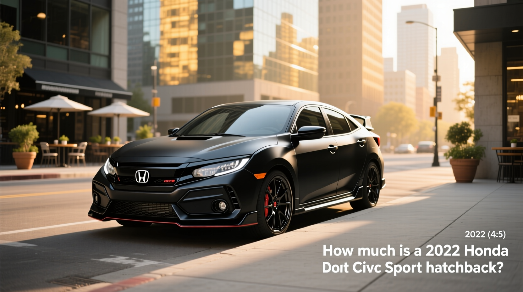 2022 Honda Civic Sport Hatchback guide