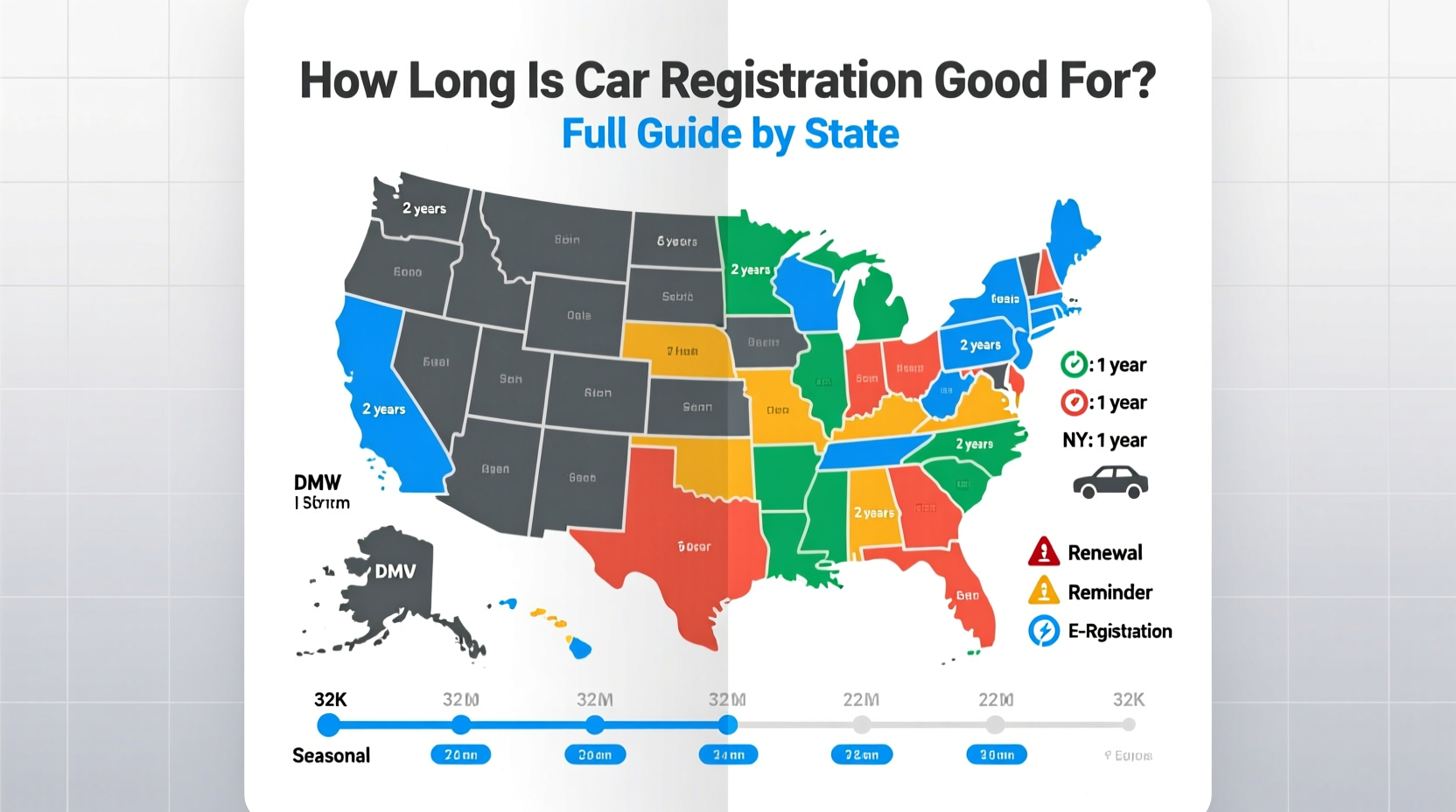 how long is car registration good for
